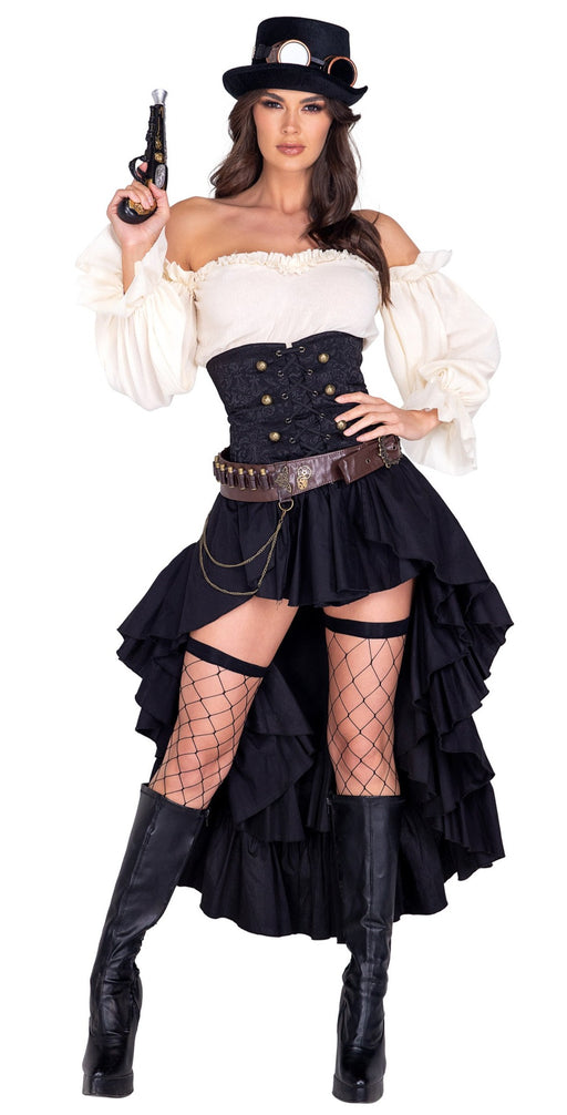 5034 - 6pc Steampunk Seductress
