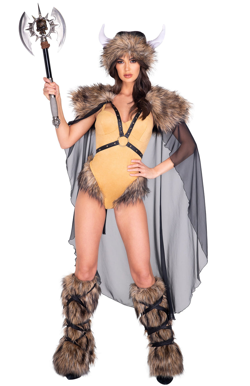 Medieval Viking | Costume-Shop.com - Brown/Black / S - image 1
