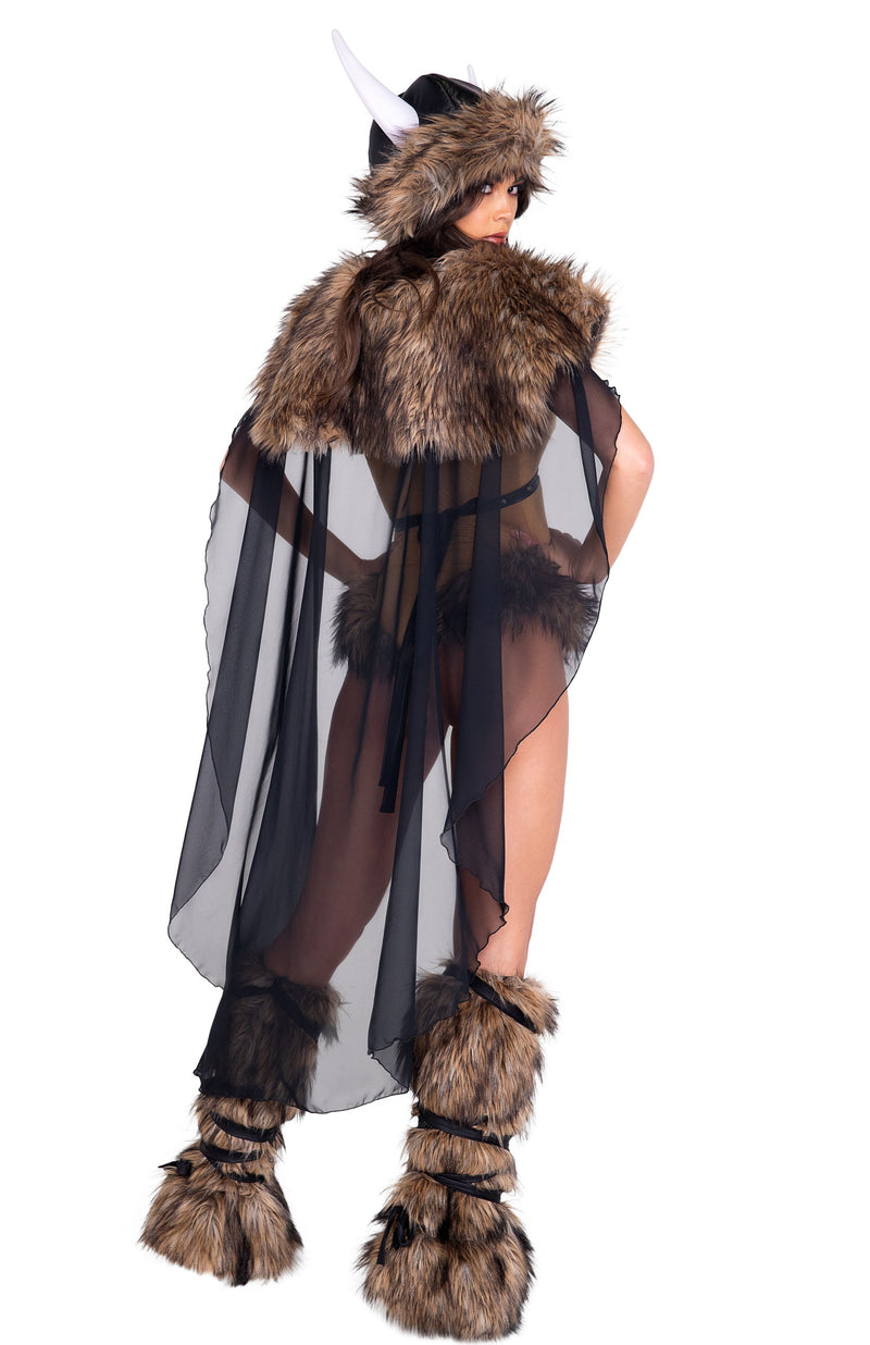 Medieval Viking | Costume-Shop.com - Brown/Black / S - image 2