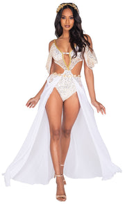 5043 - 2pc Goddess Glam Roma Costume