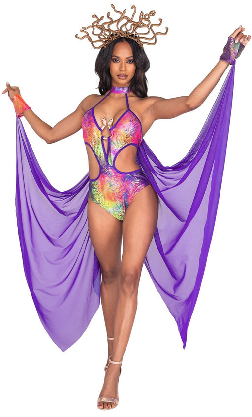 5045 - 2pc Mesmerizing Medusa Costume