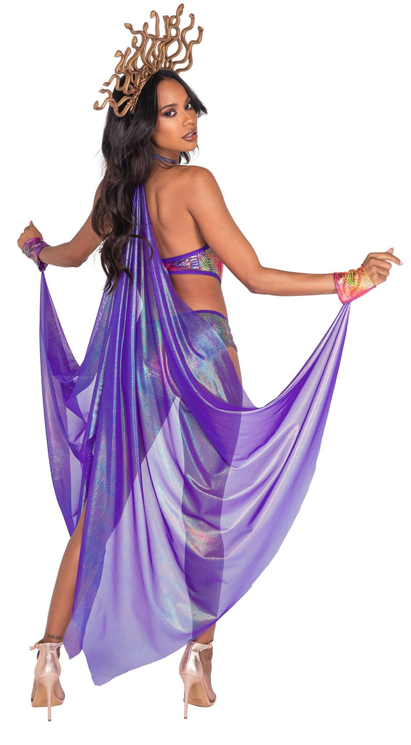 5045 - 2pc Mesmerizing Medusa Costume