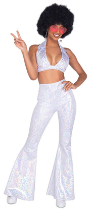 5066 - 2pc Disco Fever Roma Costume