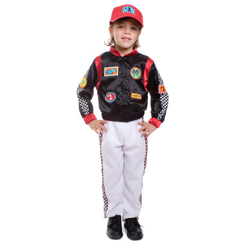 Race Car Driver Costume For Kids - T2 (Toddler 1-2) - image 1