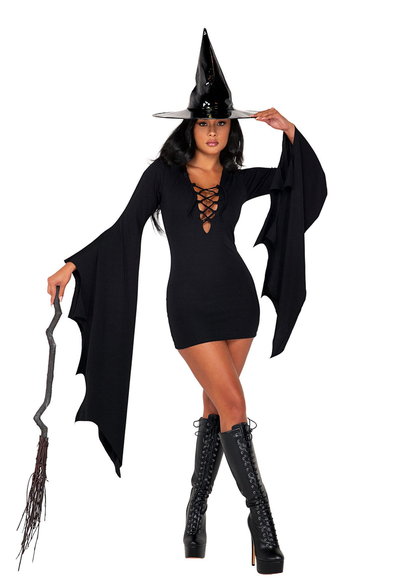 Midnight Coven Witch Costume | Costume-Shop.com - Black / S - image 1