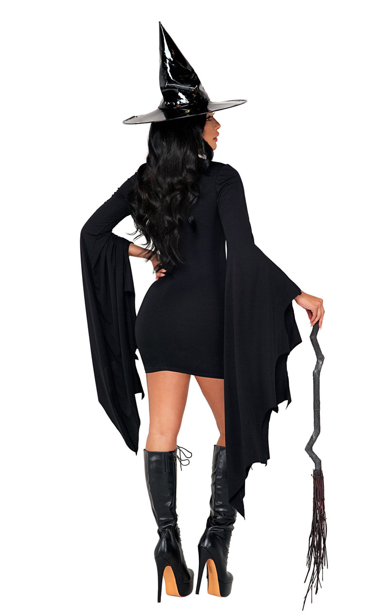 Midnight Coven Witch Costume | Costume-Shop.com - Black / S - image 2