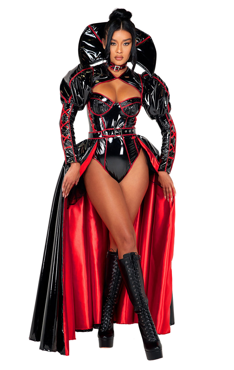 Underworld Evil Queen Costume | Costume-Shop.com - Black/Red / S - image 1