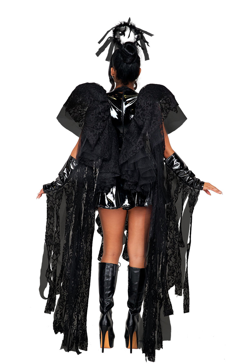 Angel of Darkness | Costume-Shop.com - Black / S - image 2