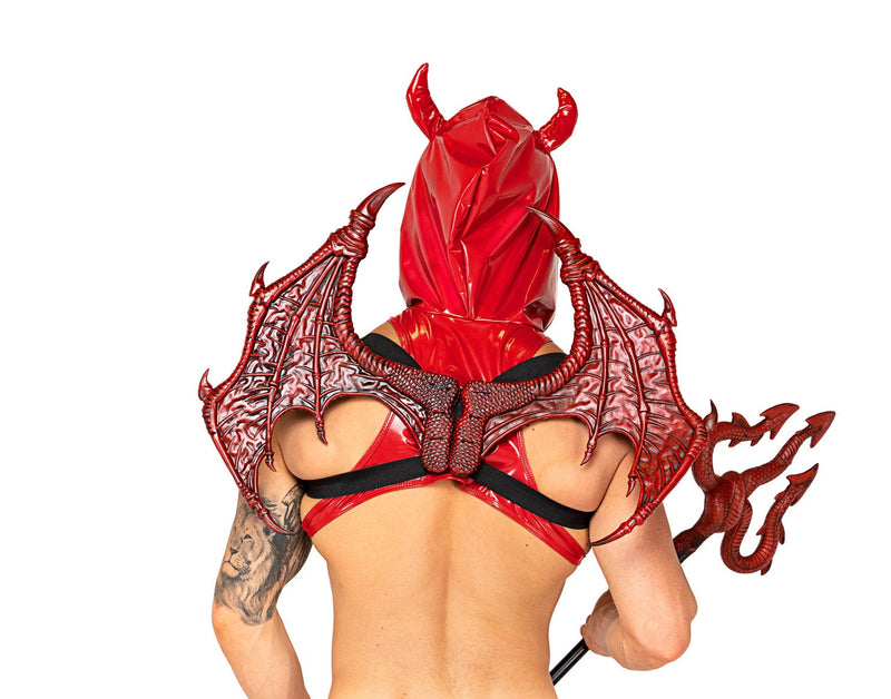 Devil Wings | Costume-Shop.com - Red / O/S - image 1