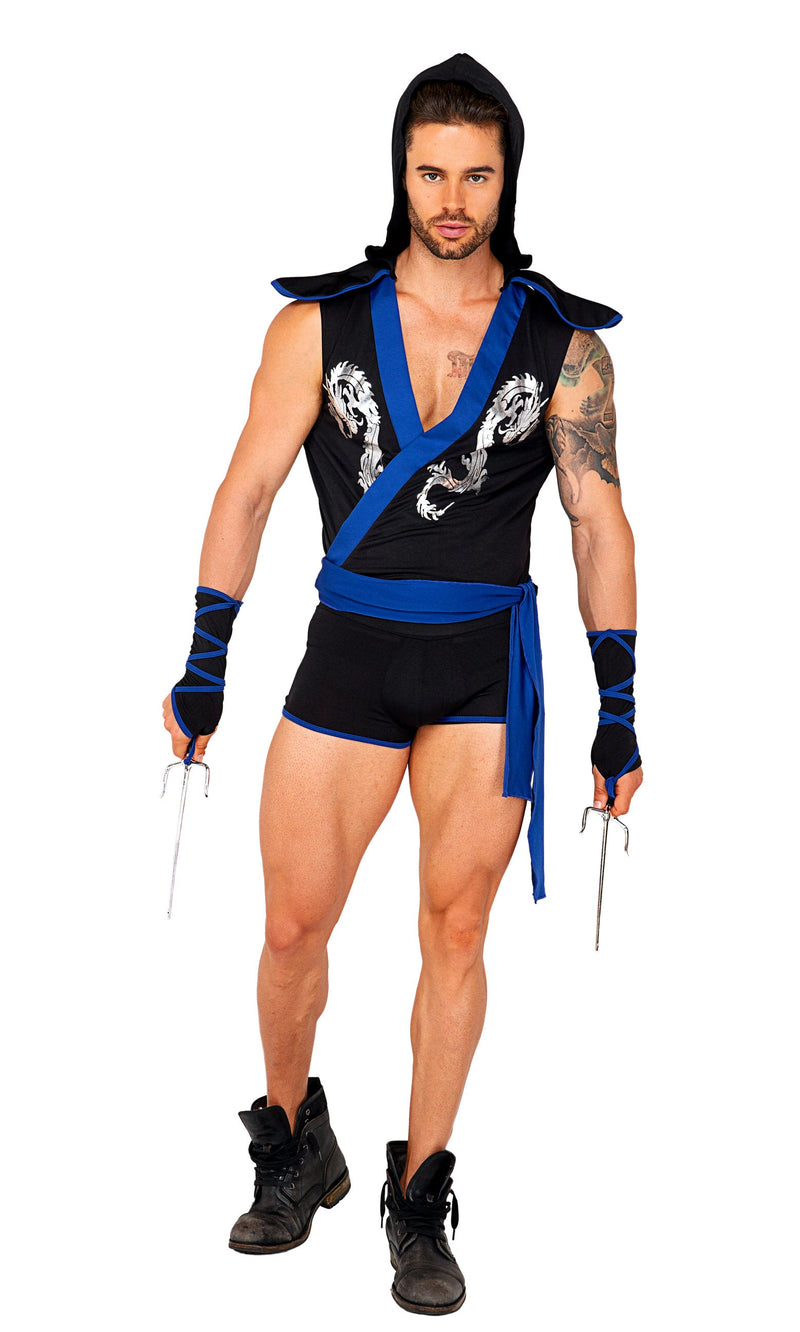 3pc Ninja Warrior Costume | Costume-Shop.com