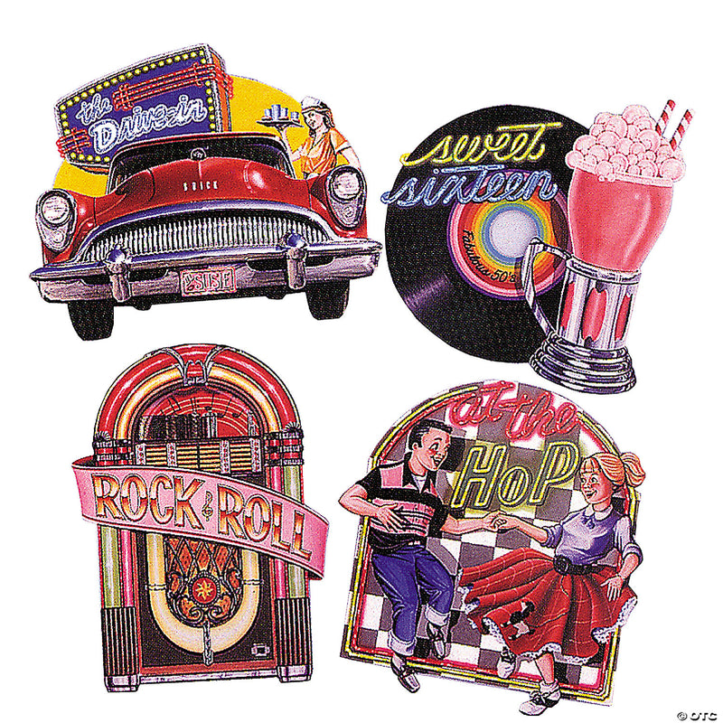 50's Cutouts | Costume-shop.com - image 1