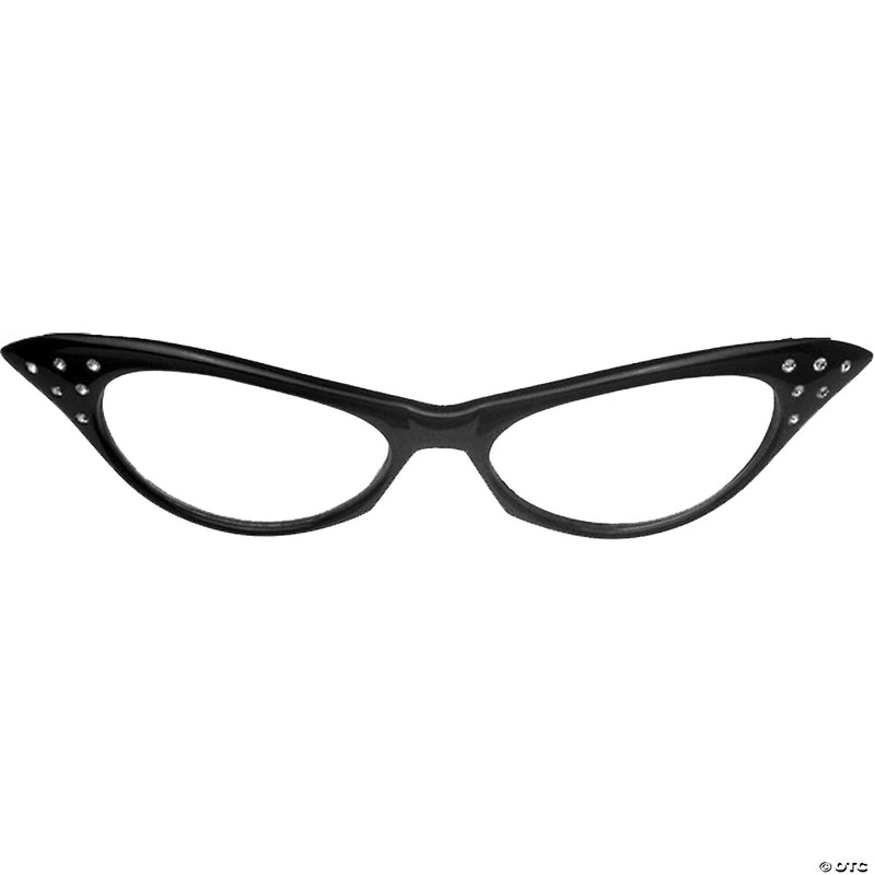 50's Rhinestone Glasses - 1 Pc. - image 1