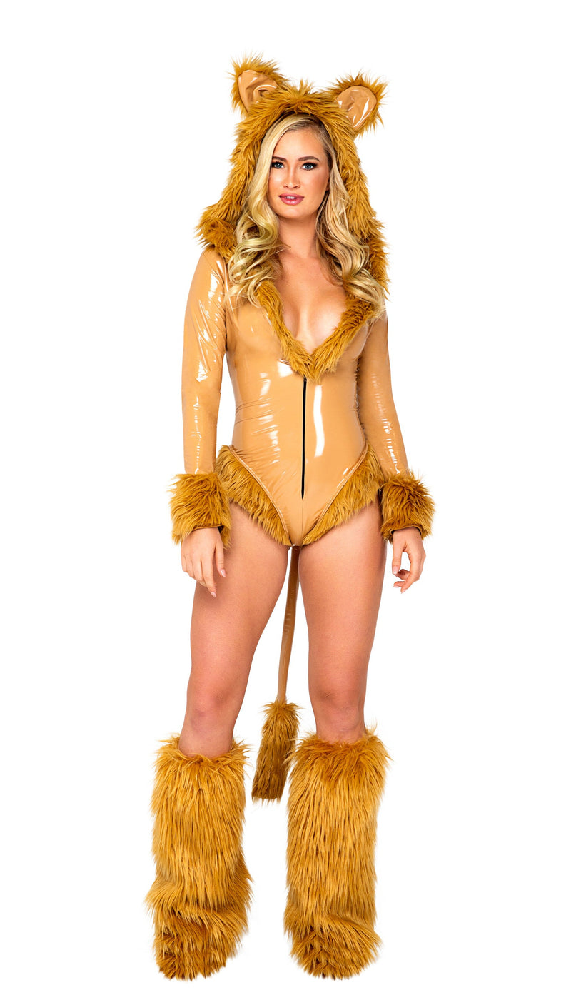 Queen of the Jungle Costume | Costume-Shop.com - Nude / S - image 1