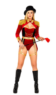 Big Top Mistress Costume | Costume-Shop.com - Red/Gold / S - image 1
