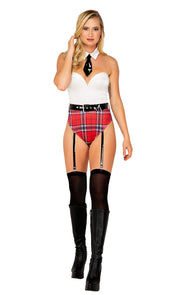 Hall Pass Hottie Costume | Costume-Shop.com - White/Red/Black / S - image 1