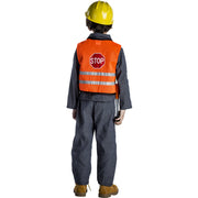 Kids Toddlers Construction Worker Costume Outfit - T2 (Toddler 1-2) - image 2