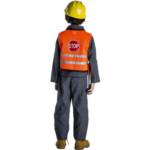 Kids Toddlers Construction Worker Costume Outfit - T2 (Toddler 1-2) - image 2