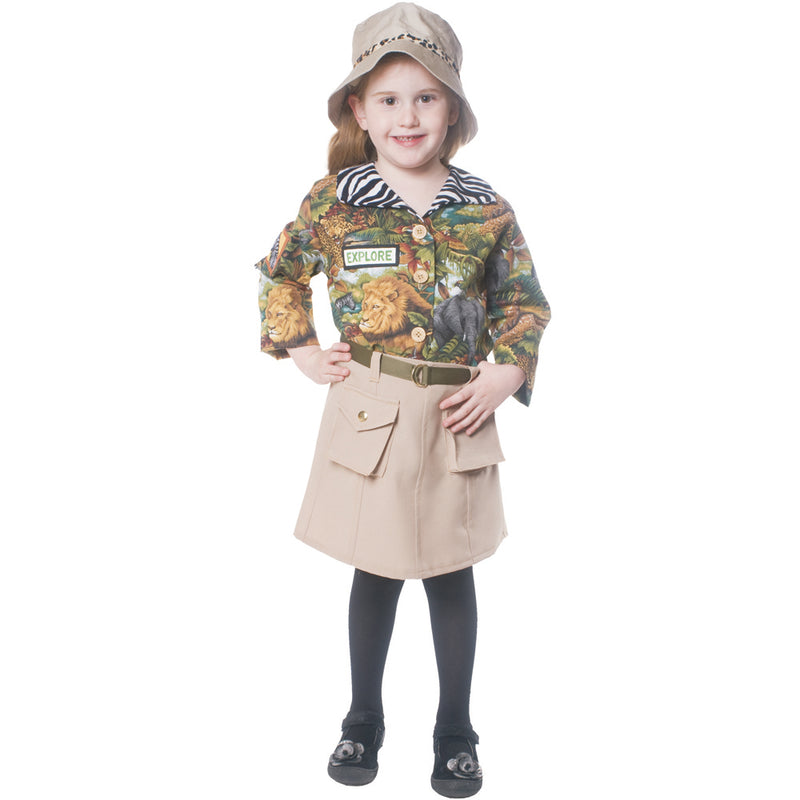 Dutch Safari Girl Costume Set | Costume-Shop.com