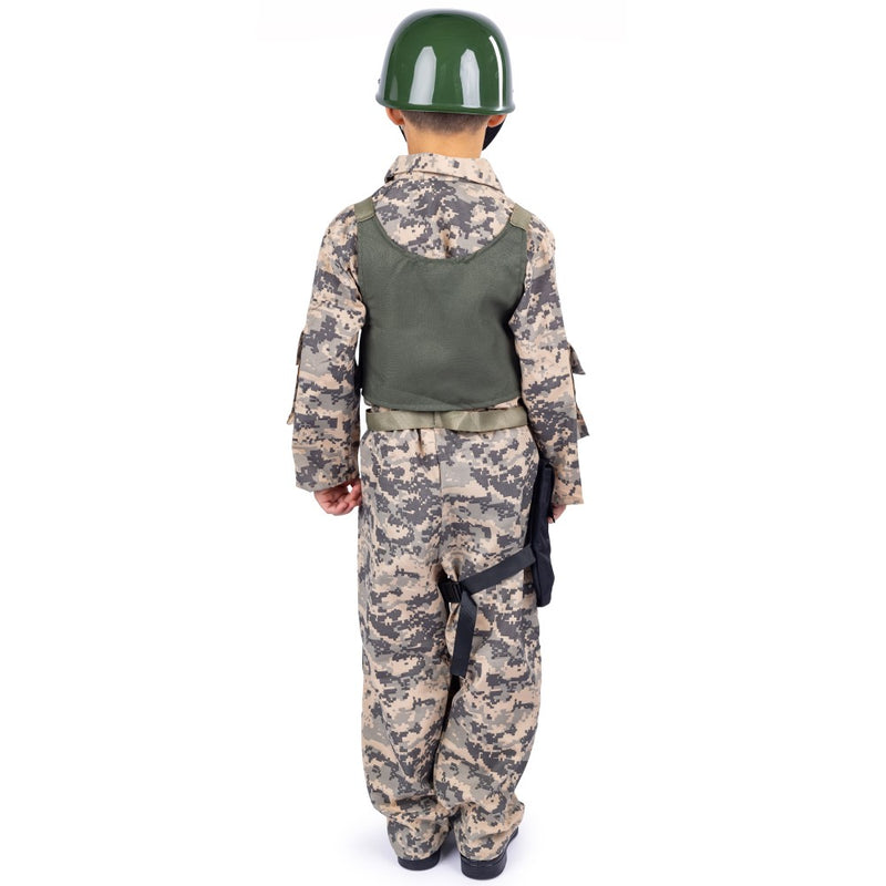 Army Costume for kids – Soldier Costume For Boys and Girls - T2 (Toddler 1-2) - image 2