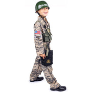 Army Costume for kids – Soldier Costume For Boys and Girls - T2 (Toddler 1-2) - image 3