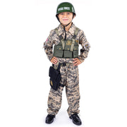 Army Costume for kids – Soldier Costume For Boys and Girls - T2 (Toddler 1-2) - image 4