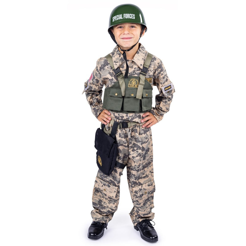 Army Costume for kids – Soldier Costume For Boys and Girls - T2 (Toddler 1-2) - image 4