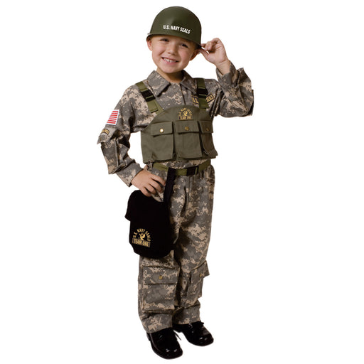 Army Costume for kids – Soldier Costume For Boys and Girls - T2 (Toddler 1-2) - image 1