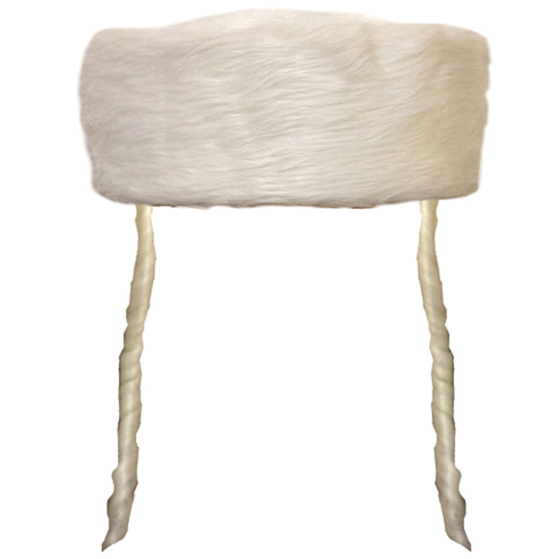 Shtreimel Hat for Kids and Adults – 3″ - Brown - image 3
