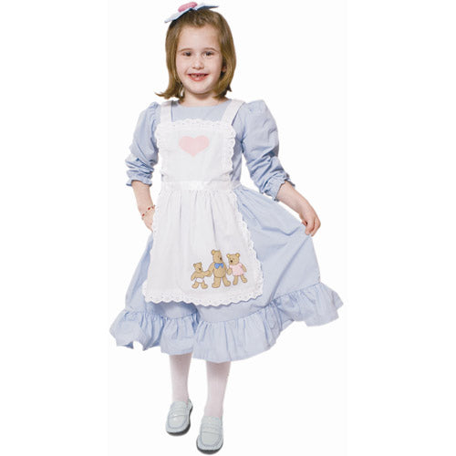 Goldilocks Fairytail Costume - T2 (Toddler 1-2) - image 1