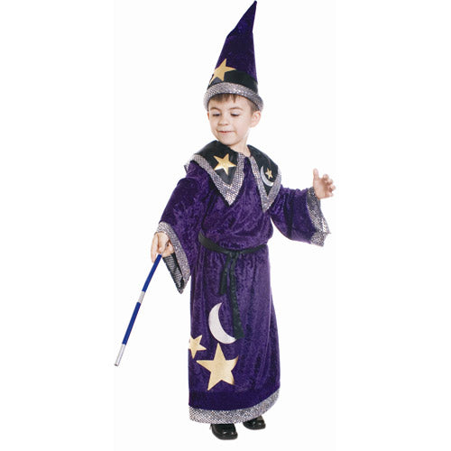 Wizard Costume for Kids | Costume-Shop.com - T2 (Toddler 1-2) - image 1
