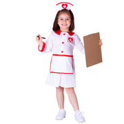 Nurse Costume for Girls: Little Healer - T2 (Toddler 1-2) - image 1