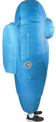 SUS Crewmate Killer Child Costume | Costume-Shop.com - Black - image 5