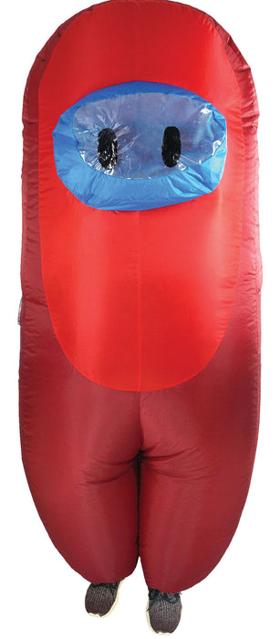 SUS Crewmate Killer Inflatable Costume