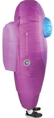 SUS Crewmate Killer Child Costume | Costume-Shop.com - Black - image 3