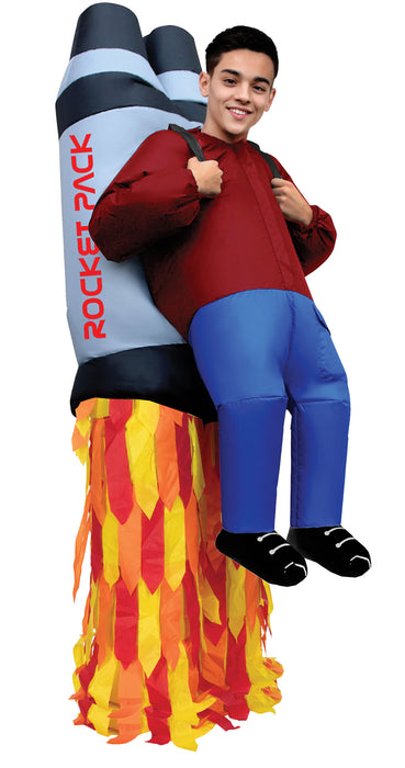 Rocket Ship Inflatable Costume for Kids