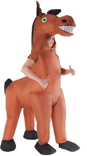 Inflatable Horse Adult Costume - image 1