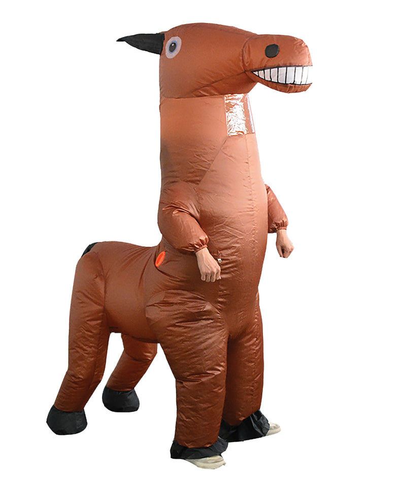 Inflatable Horse Adult Costume - image 2