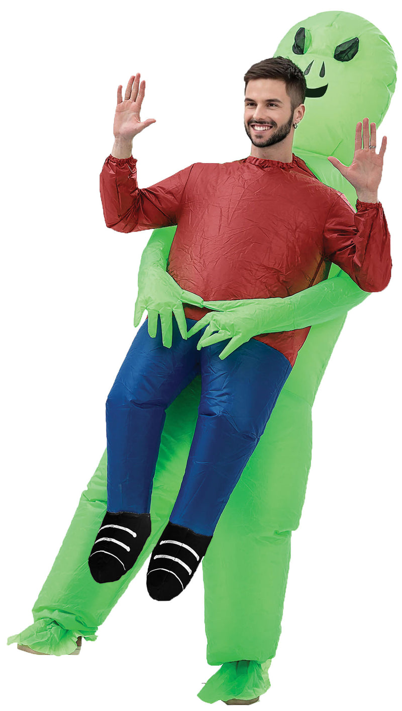 Extraterrestrial Inflatable Alien Costume - image 1