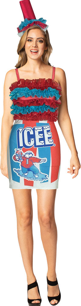 ICEE Swirl Dress Teen | Costume-Shop.com - image 1