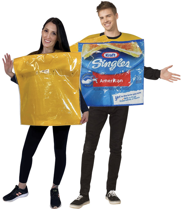 Kraft Singles Couples Costume