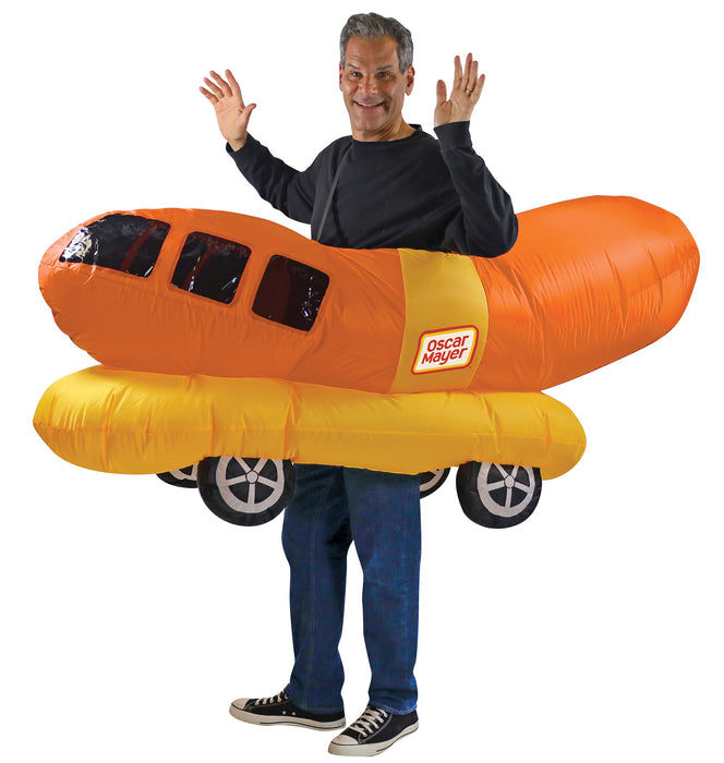 Oscar Mayer Wienermobile Inflatable Costume 🌭🚗