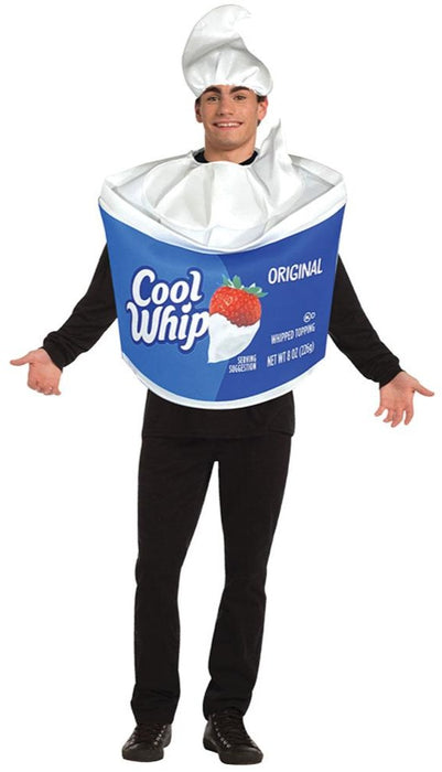 Kraft Cool Whip Whimsical Costume 🍦🎉