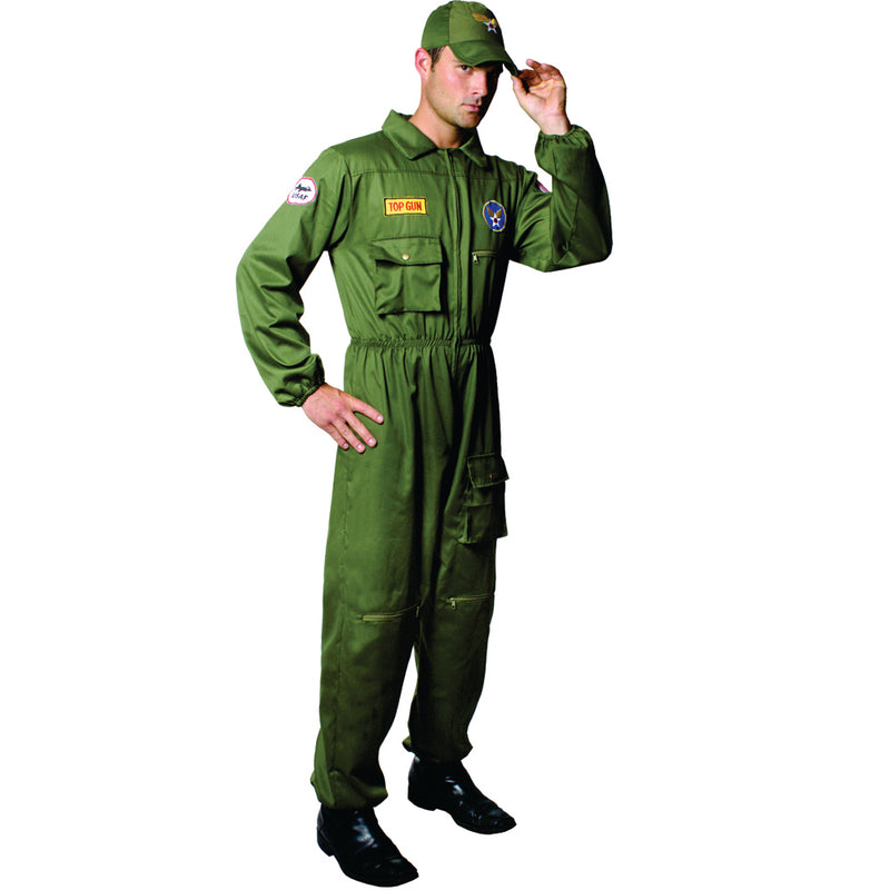 Elite Junior Aviator: Kids' Air Force | Costume-shop.com - Small - image 1