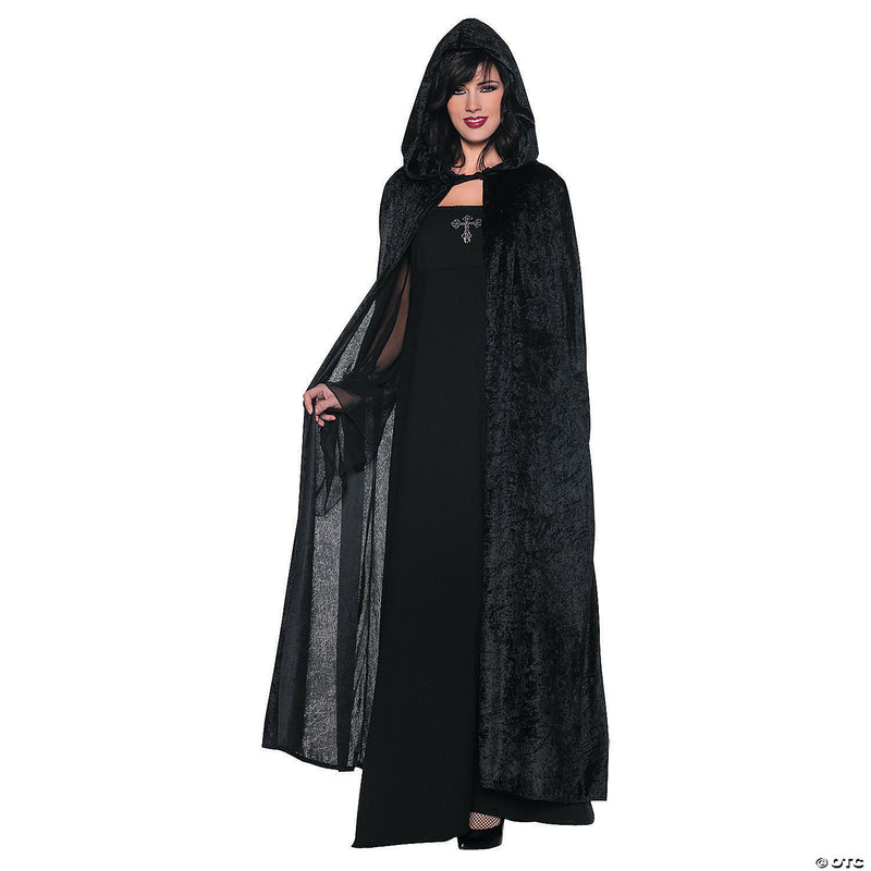 55” Hooded Cloak | Costume-shop.com - ONE SIZE - image 1
