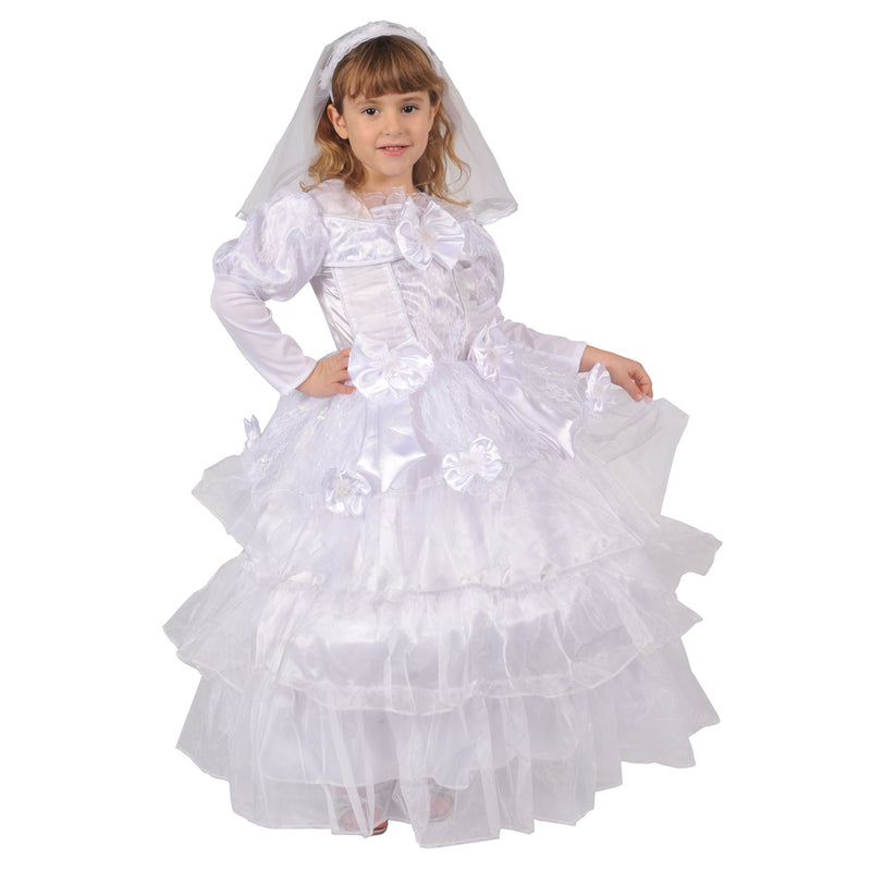 Princess Exquisite Bridal Dress for Girls - T4 (Toddler 2-3) - image 1