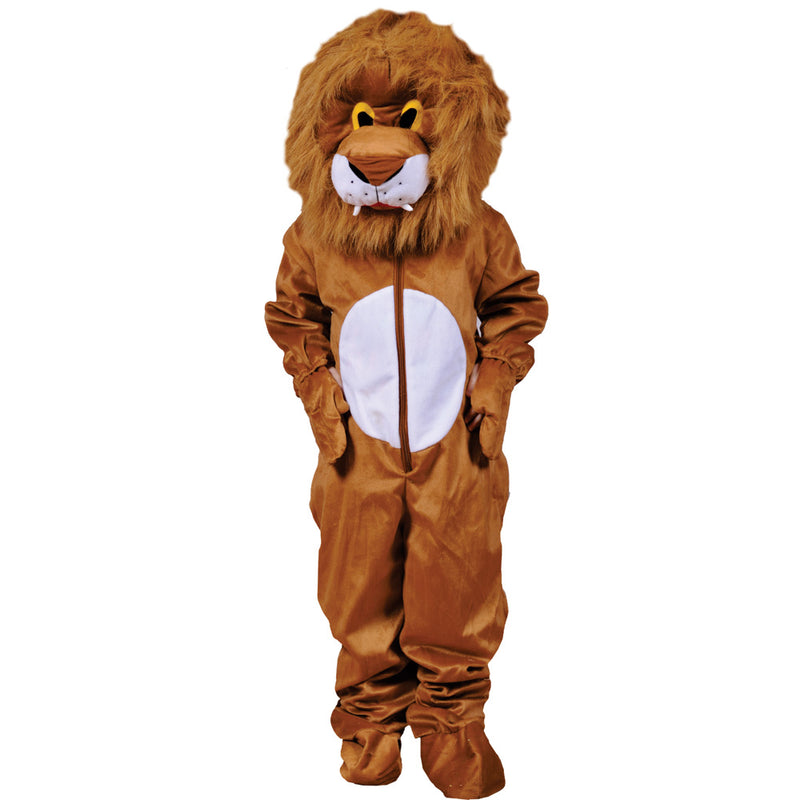 Lion Mascot Costume