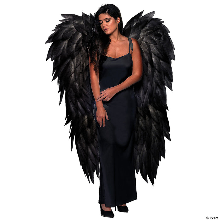 58" Full Length Featherless Angel Wings
