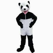 Cute Black & White Giant Panda Costume - T4 (Toddler 2-3) - image 1