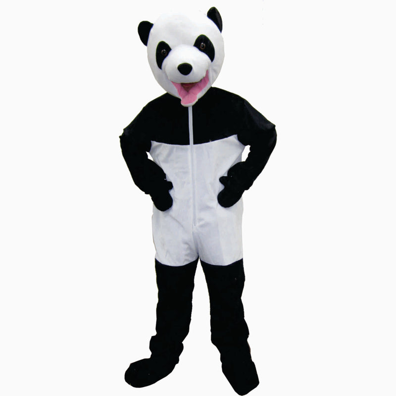 Cute Black & White Giant Panda Costume - T4 (Toddler 2-3) - image 1