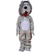Gray Wolf Costume - T4 (Toddler 2-3) - image 1